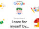 Doodle for Google 2022 I care for myself by