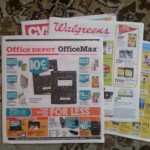 Office Depot Office Max Walgren back to school ads