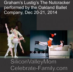 Graham Lustig's the Nutcracker Ballet performed by the Oakland Ballet Company