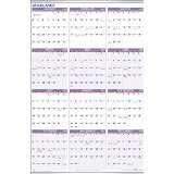 AT-A-GLANCE Yearly Wall Calendar 2015