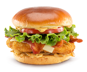 McDonald'sPremium Crispy Chicken Bacon Clubhouse Sandwich