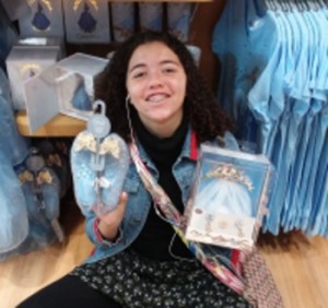 My Disney Princess Loves the Tiara & Veil from Cinderella