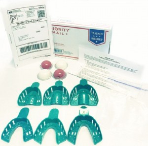 Clear Retain's Custom Retainers Self Impression Kit