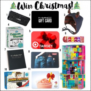 Win Christmas with this blogger giveaway