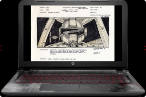 Star Wars Laptop from HP