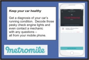 MetroMile Car Diagnosis App