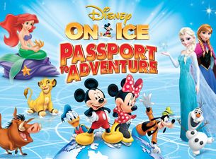 Disney On Ice presents Passport to Adventure at SAP Center, Oct 19 – 23 , 2016 and Oracle Arena in Oakland Oct 26 – 30, 2016.