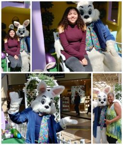 Easter Bunny Pictures at the Great Mall in Milpitas