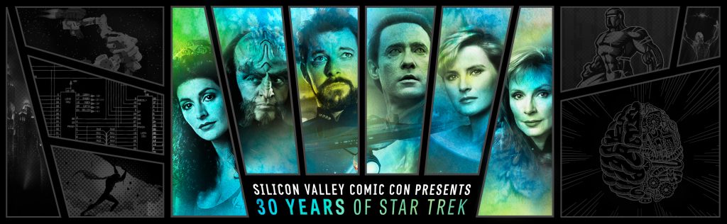 Star Trek Cast at Silicon Valley Comic con