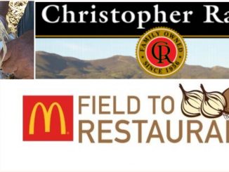 Sharing What I Learned on McDonalds Field to Restaurant Tour of Christopher Ranch in Gilroy, CA