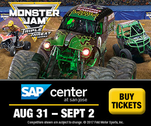 Monster Jam Triple Threat Series | SAP Center