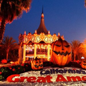 CA GREAT AMERICA Halloween