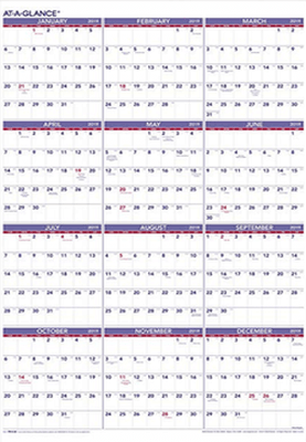 Yearly School Calendar