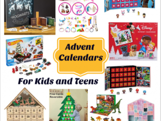 25+ Advent Calendars Your Kids and Teens Will Love