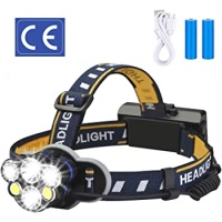 Elmchee Rechargeable Headlamp