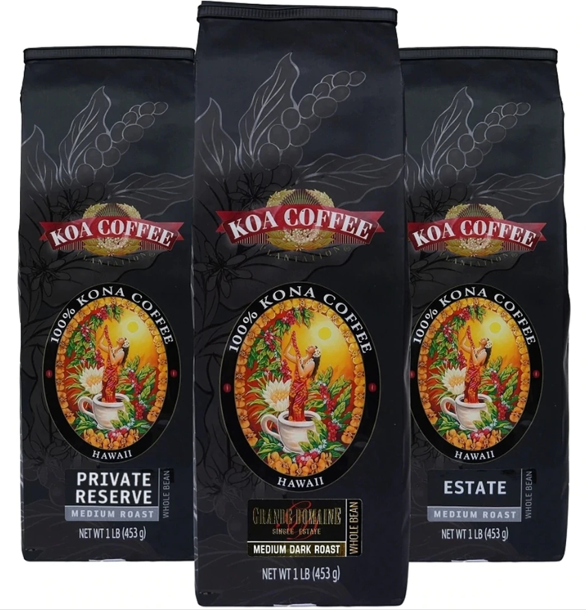 Premium Hawaiian Coffee