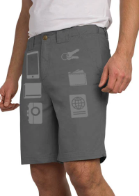 SCOTTeVEST Hidden Cargo Shorts