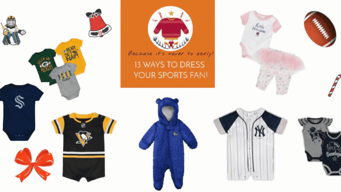 Baby Boys 3-Piece Chicago Bears Bodysuit, Gown, and Cap Set