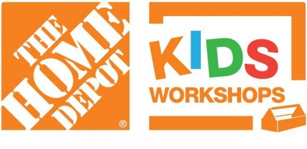 The first saturday of every month Home Depot hosts a FREE kid's