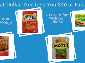 $4 at Dollar Tree Gets You $50 at Fanatics.com