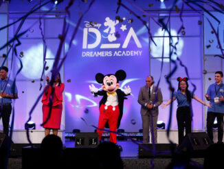 Apply now for Disney Dreamers Academy. Applications due by October 31, 2021.