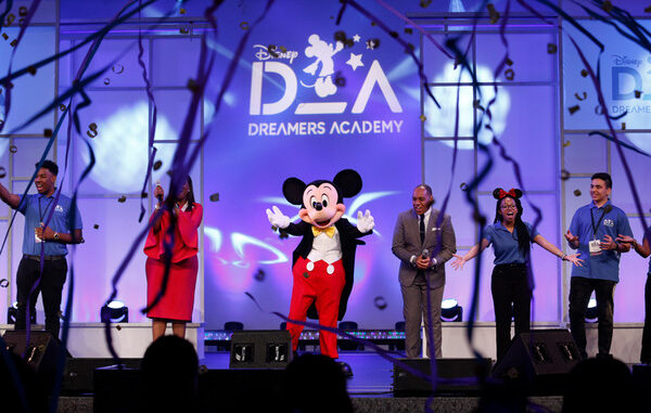 Apply now for Disney Dreamers Academy. Applications due by October 31, 2021.