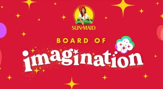 Sun Maid Board of Imagination Kids Contest