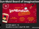 Sun-Maid Board of Imagination Kids Contest $5000 Prize