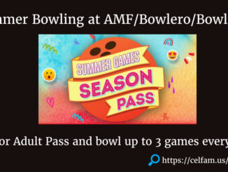 AMF Summer Bowling Pass